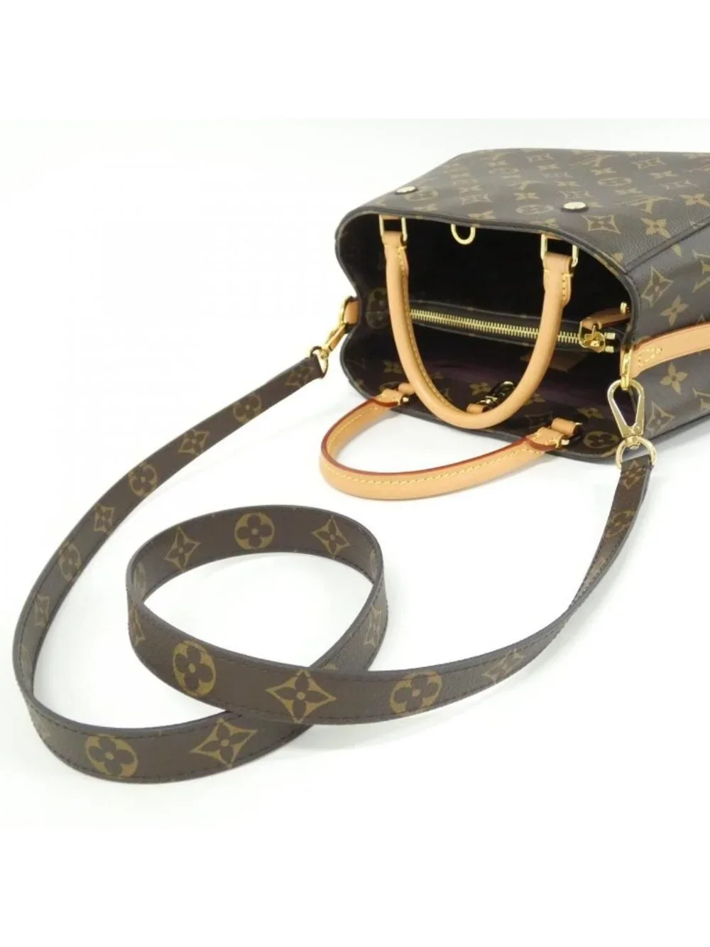 Louis Vuitton Monogram Montaigne BB Bag